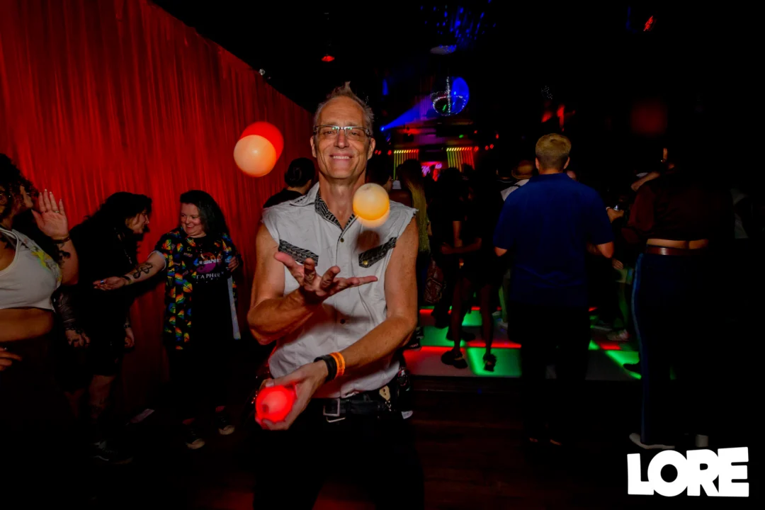 Atlanta Disco Society XVI - August 2025 - Kimber was the DJ - Special guest: DBNR - Photo by @hellacurious