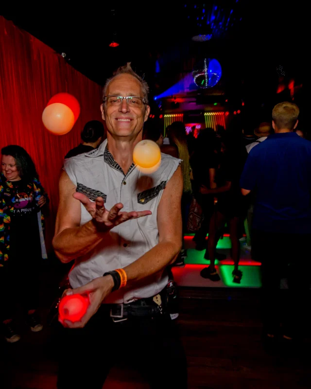 Atlanta Disco Society XVI - August 2025 - Kimber was the DJ - Special guest: DBNR - Photo by @hellacurious