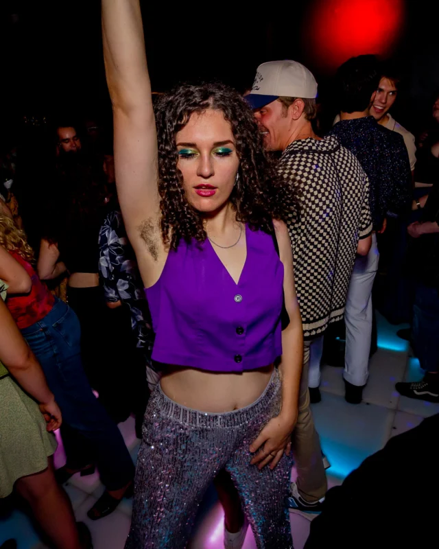 Atlanta Disco Society XVI - August 2025 - Kimber was the DJ - Special guest: DBNR - Photo by @hellacurious