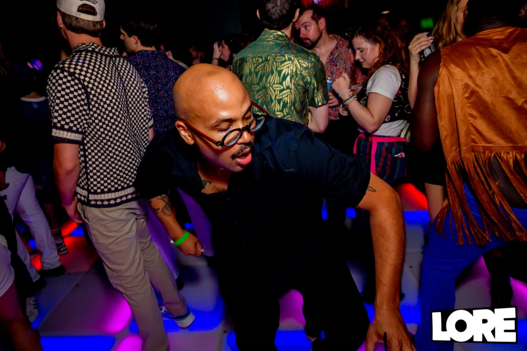 Atlanta Disco Society XVI - August 2025 - Kimber was the DJ - Special guest: DBNR - Photo by @hellacurious