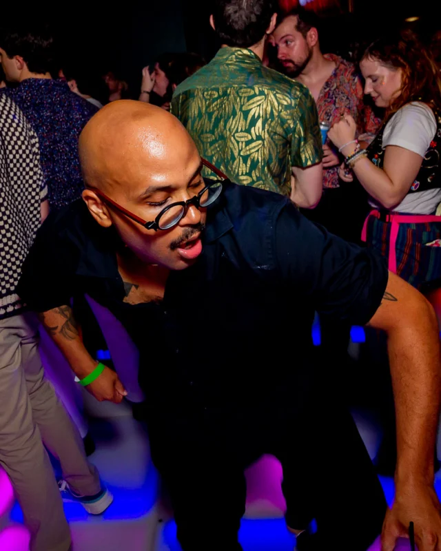 Atlanta Disco Society XVI - August 2025 - Kimber was the DJ - Special guest: DBNR - Photo by @hellacurious