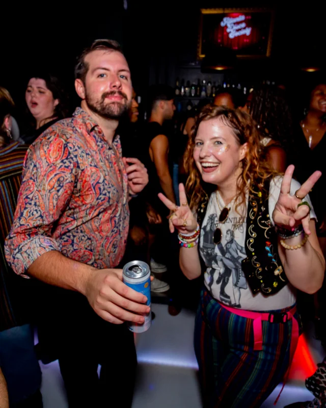 Atlanta Disco Society XVI - August 2025 - Kimber was the DJ - Special guest: DBNR - Photo by @hellacurious