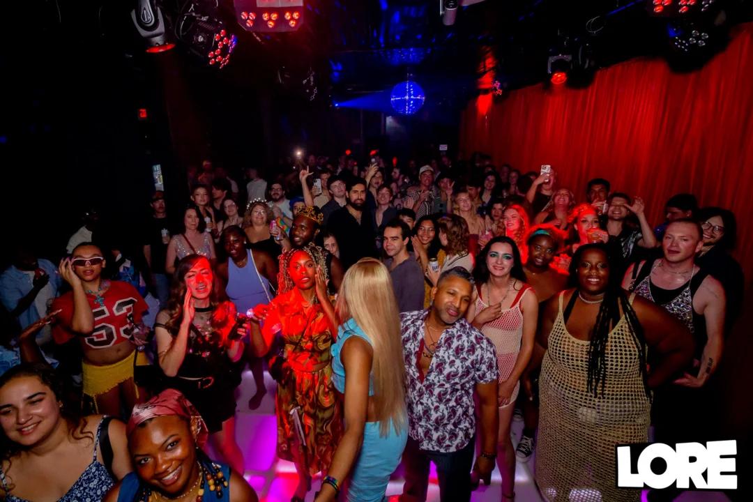 Atlanta Disco Society XVI - August 2025 - Kimber was the DJ - Special guest: DBNR - Photo by @hellacurious
