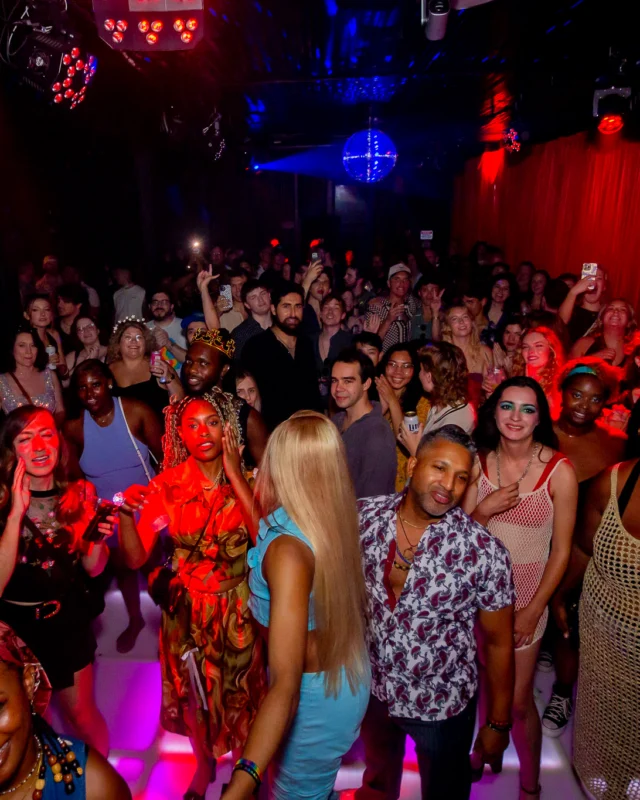 Atlanta Disco Society XVI - August 2025 - Kimber was the DJ - Special guest: DBNR - Photo by @hellacurious