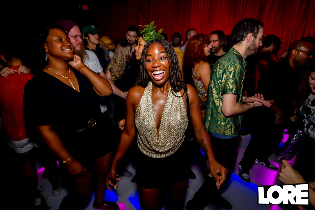 Atlanta Disco Society XVI - August 2025 - Kimber was the DJ - Special guest: DBNR - Photo by @hellacurious