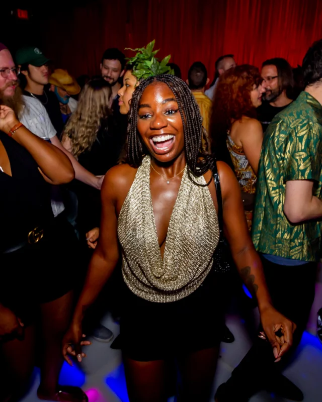 Atlanta Disco Society XVI - August 2025 - Kimber was the DJ - Special guest: DBNR - Photo by @hellacurious