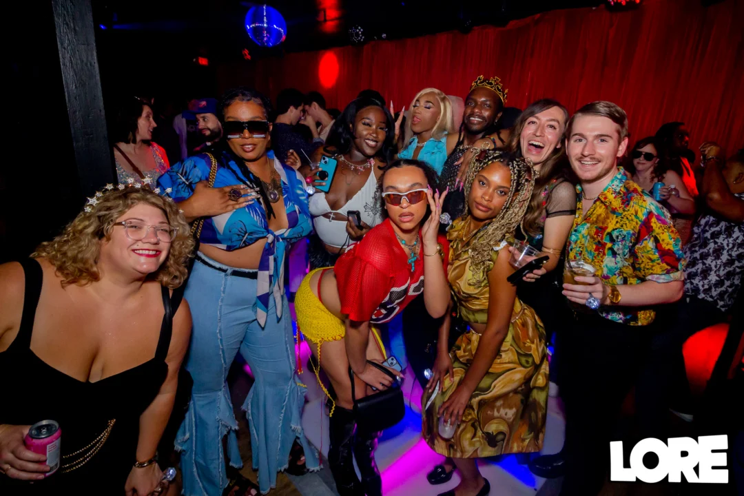 Atlanta Disco Society XVI - August 2025 - Kimber was the DJ - Special guest: DBNR - Photo by @hellacurious