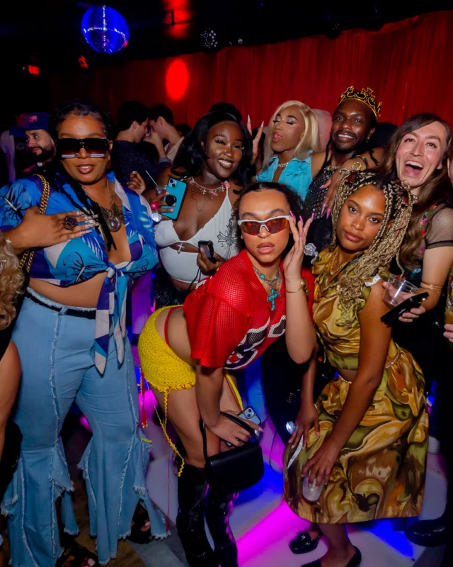 Atlanta Disco Society XVI - August 2025 - Kimber was the DJ - Special guest: DBNR - Photo by @hellacurious