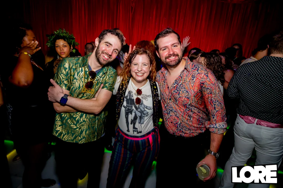Atlanta Disco Society XVI - August 2025 - Kimber was the DJ - Special guest: DBNR - Photo by @hellacurious
