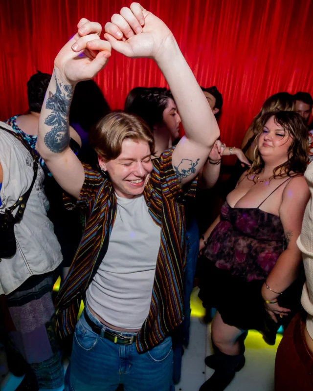 Atlanta Disco Society XVI - August 2025 - Kimber was the DJ - Special guest: DBNR - Photo by @hellacurious