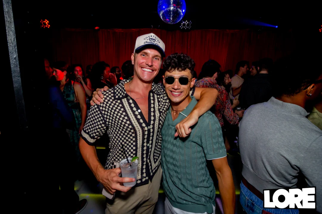 Atlanta Disco Society XVI - August 2025 - Kimber was the DJ - Special guest: DBNR - Photo by @hellacurious