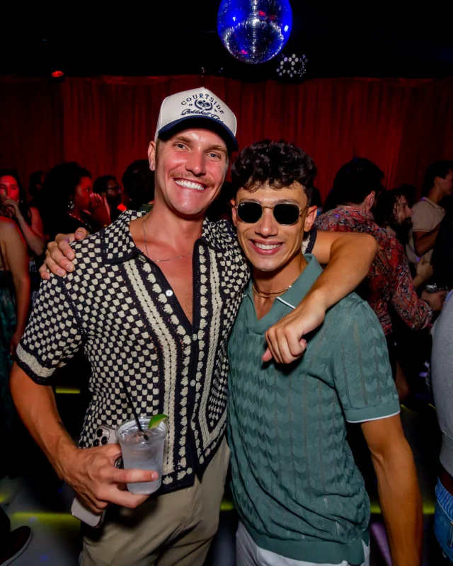 Atlanta Disco Society XVI - August 2025 - Kimber was the DJ - Special guest: DBNR - Photo by @hellacurious