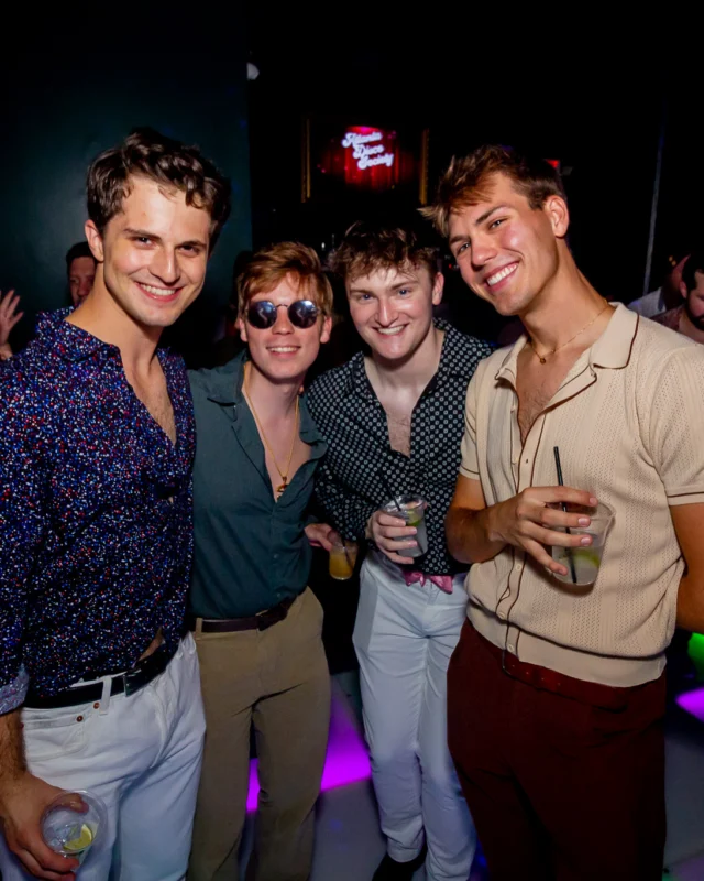 Atlanta Disco Society XVI - August 2025 - Kimber was the DJ - Special guest: DBNR - Photo by @hellacurious