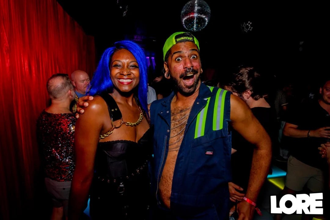 Atlanta Disco Society XVI - August 2025 - Kimber was the DJ - Special guest: DBNR - Photo by @hellacurious