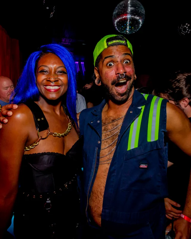 Atlanta Disco Society XVI - August 2025 - Kimber was the DJ - Special guest: DBNR - Photo by @hellacurious