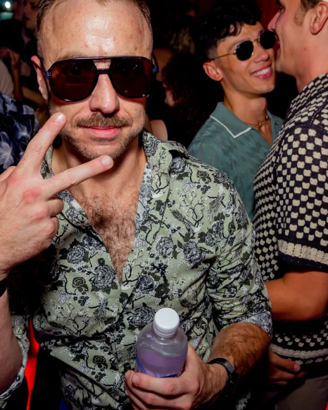 Atlanta Disco Society XVI - August 2025 - Kimber was the DJ - Special guest: DBNR - Photo by @hellacurious