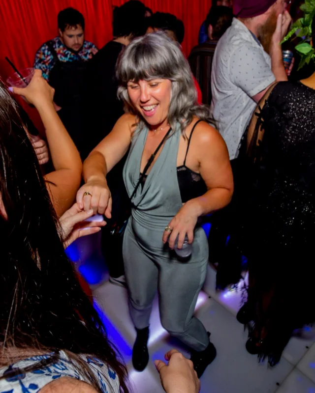 Atlanta Disco Society XVI - August 2025 - Kimber was the DJ - Special guest: DBNR - Photo by @hellacurious