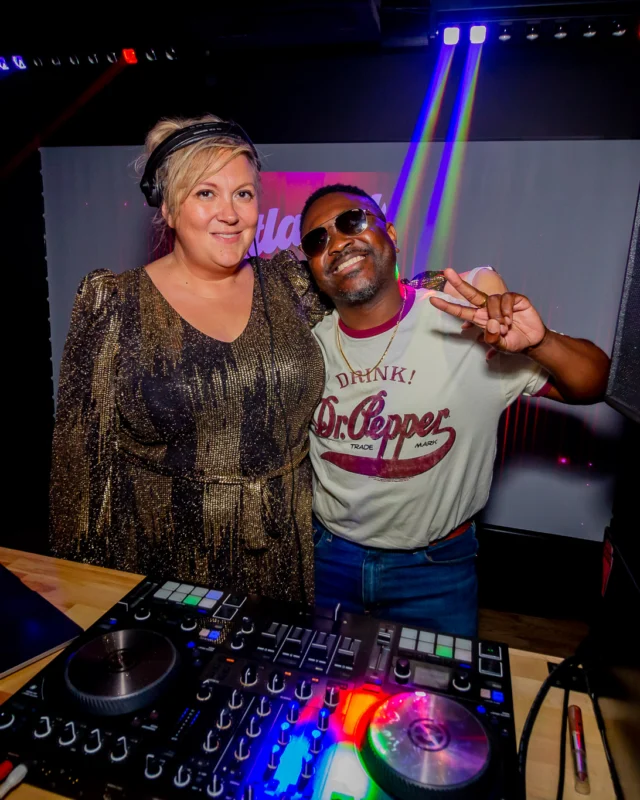 Atlanta Disco Society XVI - August 2025 - Kimber was the DJ - Special guest: DBNR - Photo by @hellacurious