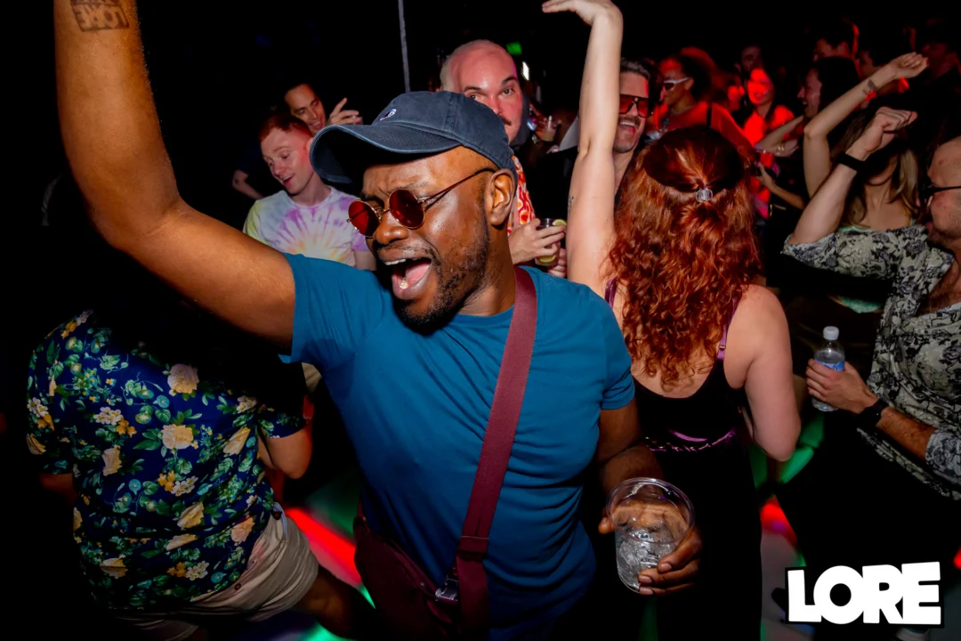 Atlanta Disco Society XVI - August 2025 - Kimber was the DJ - Special guest: DBNR - Photo by @hellacurious