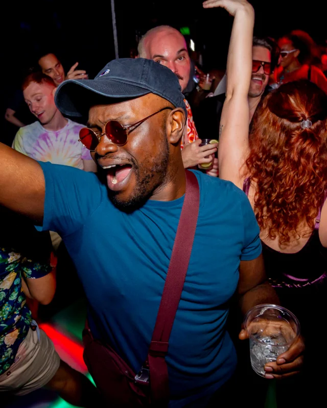 Atlanta Disco Society XVI - August 2025 - Kimber was the DJ - Special guest: DBNR - Photo by @hellacurious