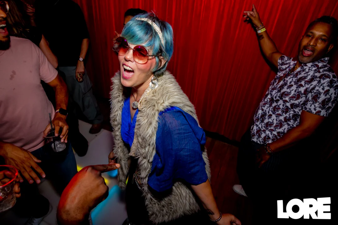 Atlanta Disco Society XVI - August 2025 - Kimber was the DJ - Special guest: DBNR - Photo by @hellacurious