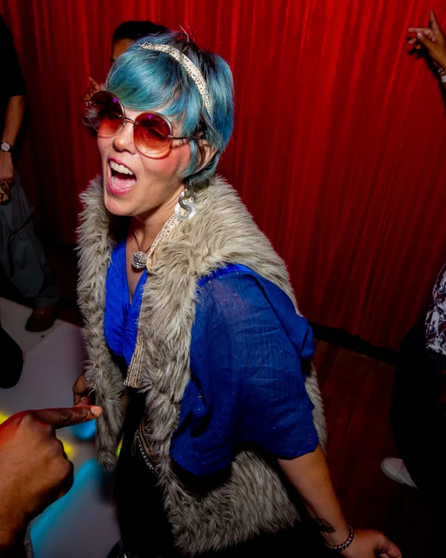 Atlanta Disco Society XVI - August 2025 - Kimber was the DJ - Special guest: DBNR - Photo by @hellacurious