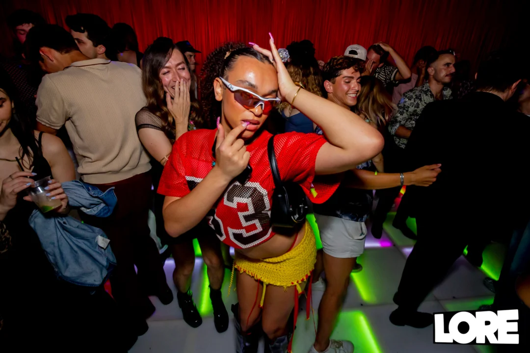 Atlanta Disco Society XVI - August 2025 - Kimber was the DJ - Special guest: DBNR - Photo by @hellacurious