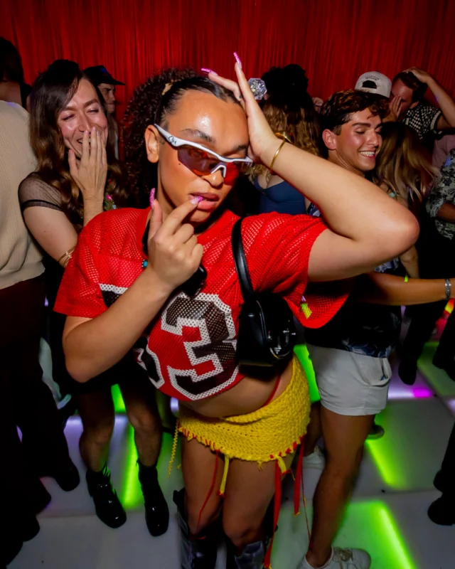 Atlanta Disco Society XVI - August 2025 - Kimber was the DJ - Special guest: DBNR - Photo by @hellacurious