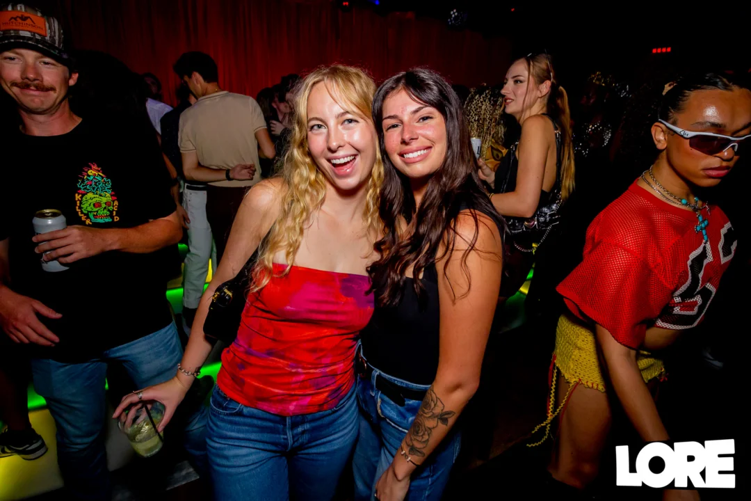 Atlanta Disco Society XVI - August 2025 - Kimber was the DJ - Special guest: DBNR - Photo by @hellacurious