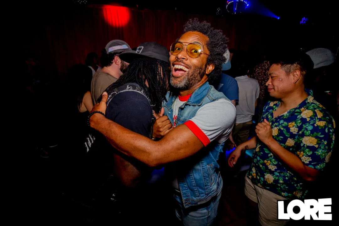 Atlanta Disco Society XVI - August 2025 - Kimber was the DJ - Special guest: DBNR - Photo by @hellacurious