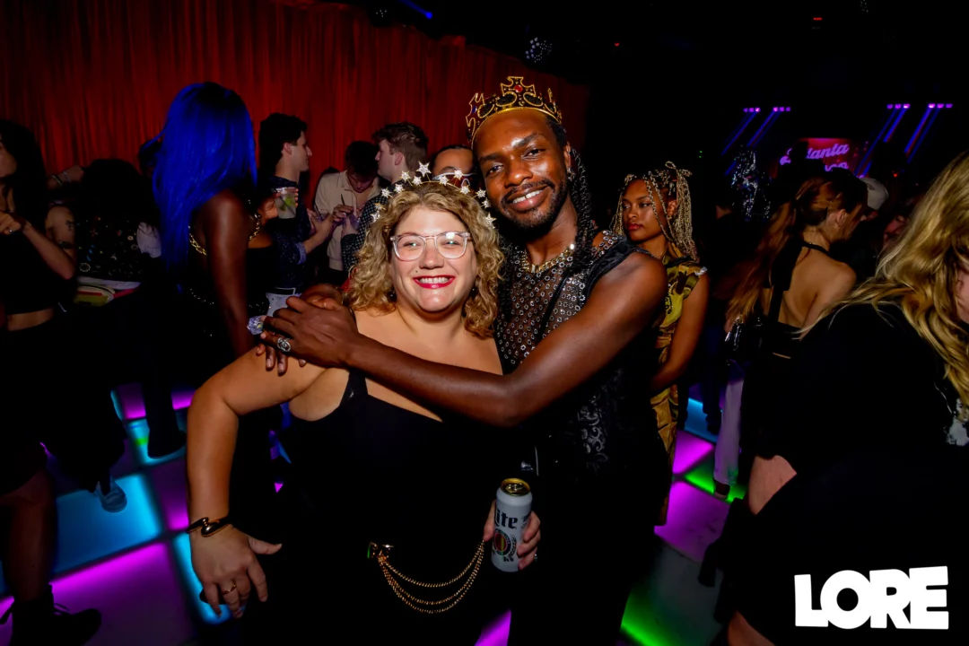 Atlanta Disco Society XVI - August 2025 - Kimber was the DJ - Special guest: DBNR - Photo by @hellacurious