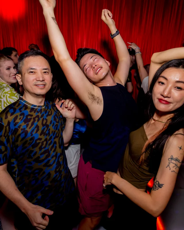 Atlanta Disco Society XVI - August 2025 - Kimber was the DJ - Special guest: DBNR - Photo by @hellacurious