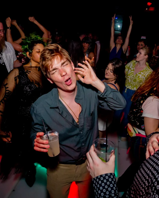 Atlanta Disco Society XVI - August 2025 - Kimber was the DJ - Special guest: DBNR - Photo by @hellacurious