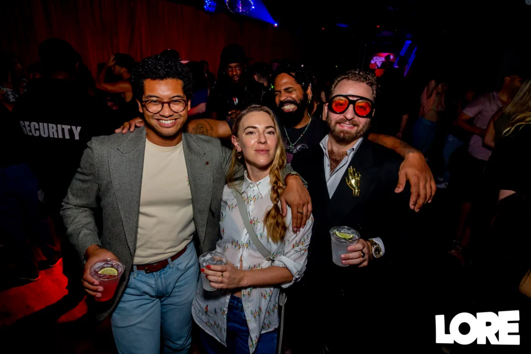 Atlanta Disco Society XVI - August 2025 - Kimber was the DJ - Special guest: DBNR - Photo by @hellacurious