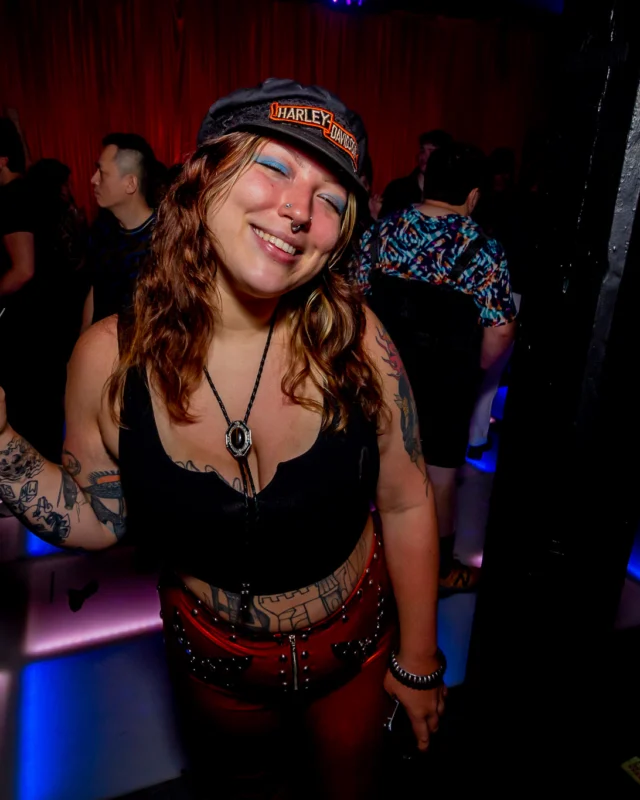 Atlanta Disco Society XVI - August 2025 - Kimber was the DJ - Special guest: DBNR - Photo by @hellacurious