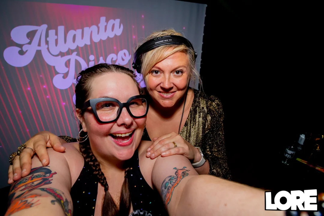 Atlanta Disco Society XVI - August 2025 - Kimber was the DJ - Special guest: DBNR - Photo by @hellacurious