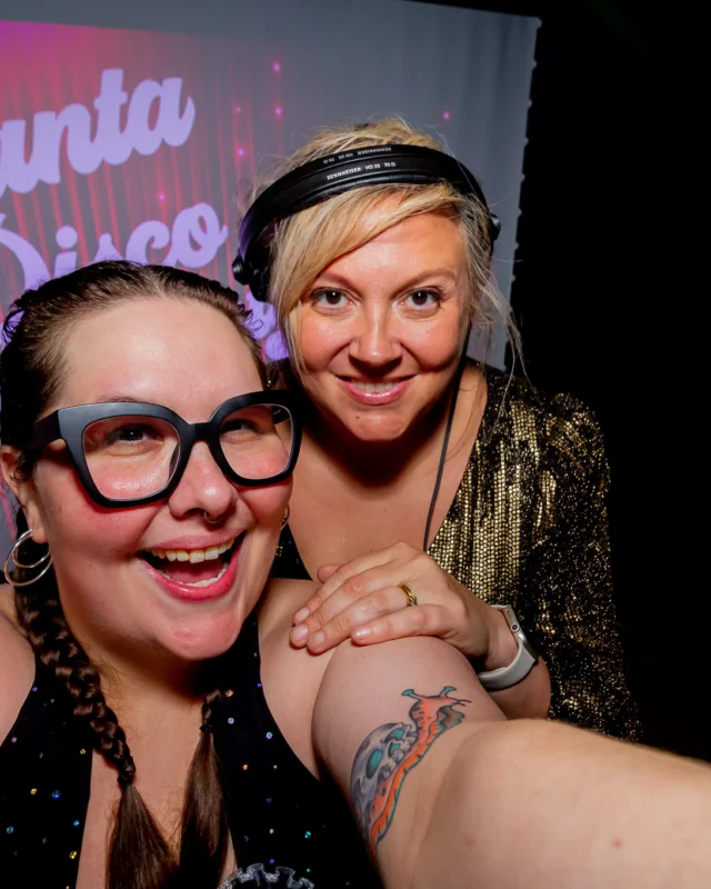 Atlanta Disco Society XVI - August 2025 - Kimber was the DJ - Special guest: DBNR - Photo by @hellacurious