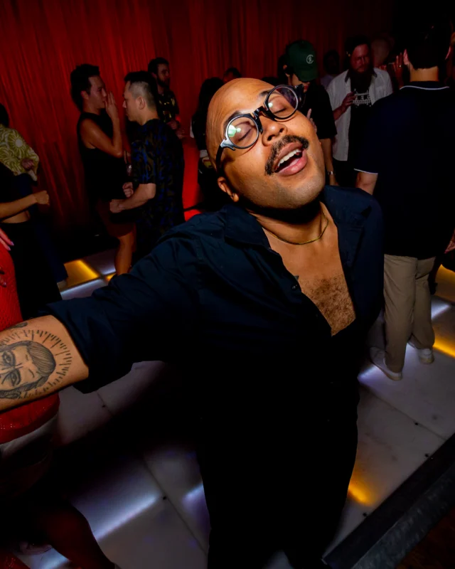 Atlanta Disco Society XVI - August 2025 - Kimber was the DJ - Special guest: DBNR - Photo by @hellacurious