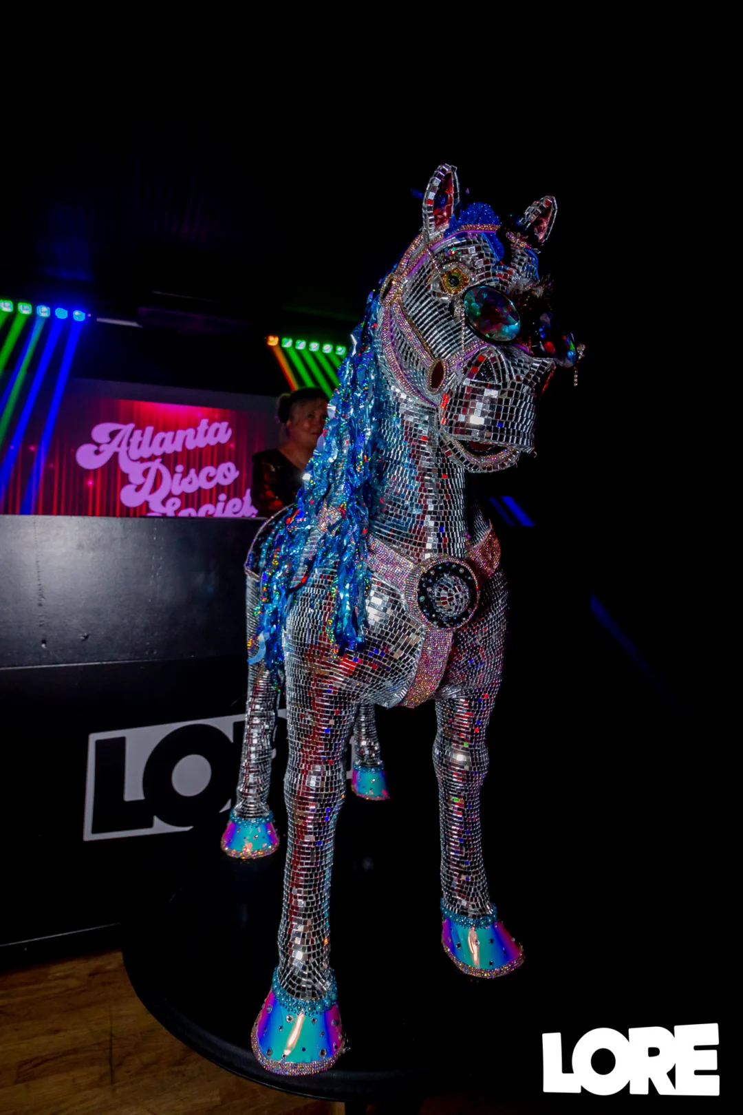 Atlanta Disco Society XVI - August 2025 - Kimber was the DJ - Special guest: DBNR - Photo by @hellacurious