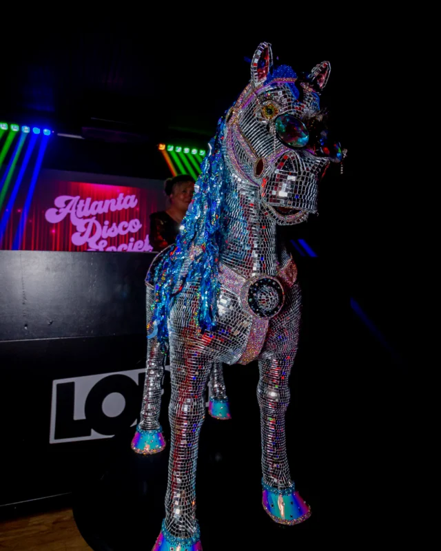 Atlanta Disco Society XVI - August 2025 - Kimber was the DJ - Special guest: DBNR - Photo by @hellacurious