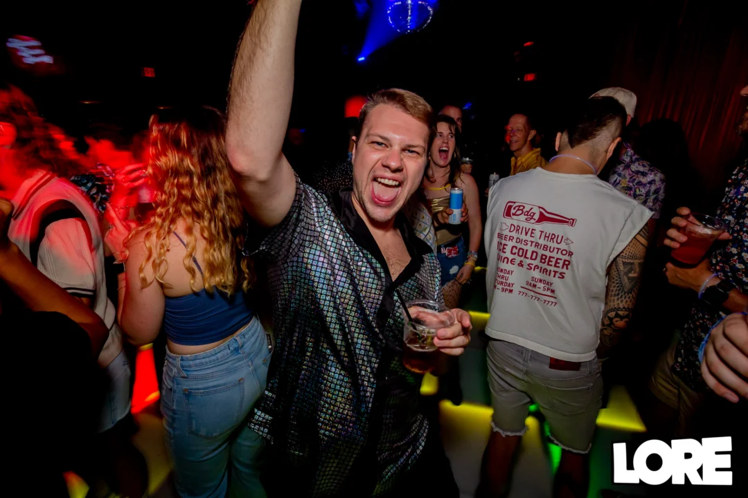Atlanta Disco Society XVI - August 2025 - Kimber was the DJ - Special guest: DBNR - Photo by @hellacurious