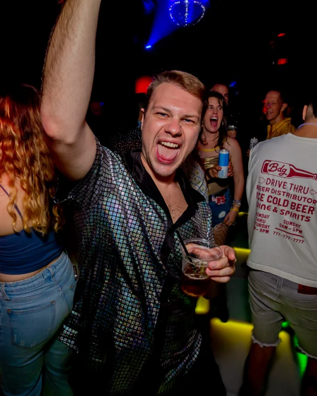Atlanta Disco Society XVI - August 2025 - Kimber was the DJ - Special guest: DBNR - Photo by @hellacurious