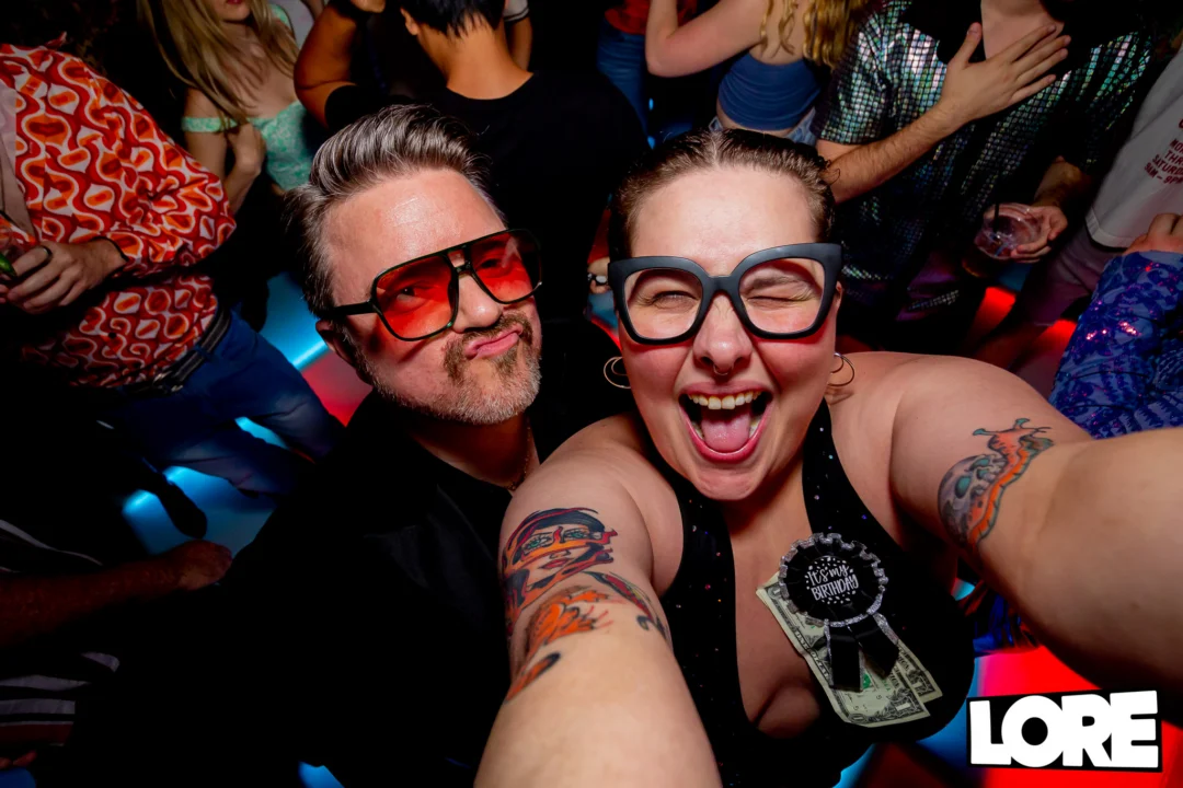 Atlanta Disco Society XVI - August 2025 - Kimber was the DJ - Special guest: DBNR - Photo by @hellacurious