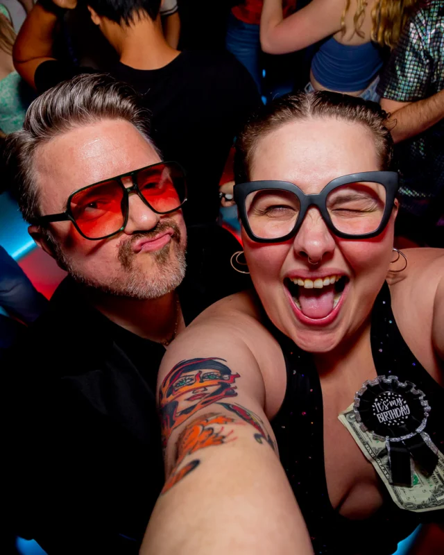 Atlanta Disco Society XVI - August 2025 - Kimber was the DJ - Special guest: DBNR - Photo by @hellacurious