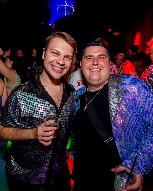 Atlanta Disco Society XVI - August 2025 - Kimber was the DJ - Special guest: DBNR - Photo by @hellacurious