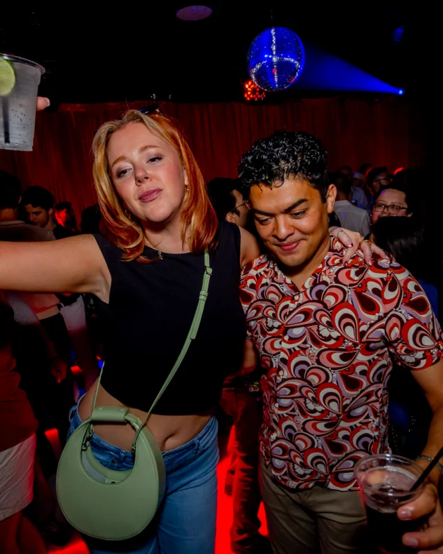 Atlanta Disco Society XVI - August 2025 - Kimber was the DJ - Special guest: DBNR - Photo by @hellacurious