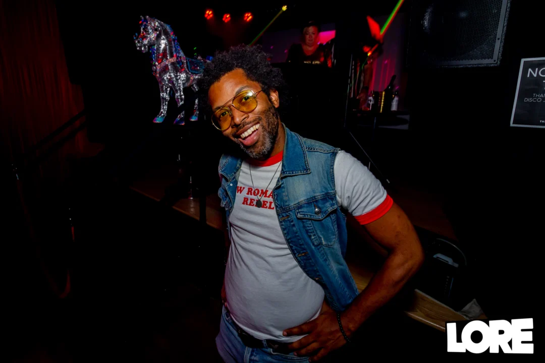 Atlanta Disco Society XVI - August 2025 - Kimber was the DJ - Special guest: DBNR - Photo by @hellacurious