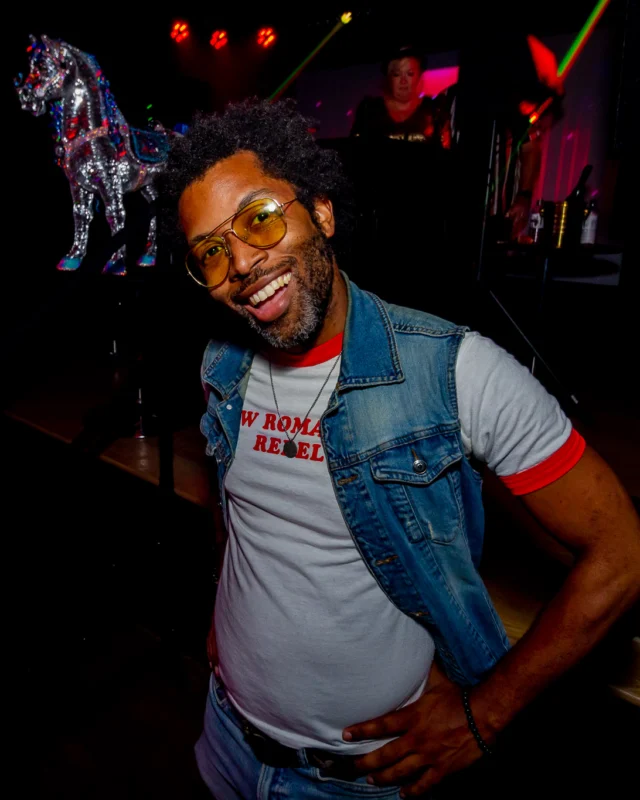 Atlanta Disco Society XVI - August 2025 - Kimber was the DJ - Special guest: DBNR - Photo by @hellacurious