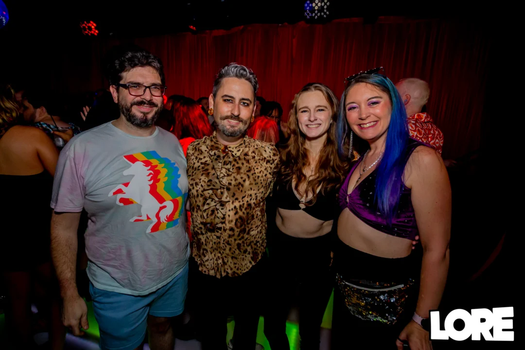 Atlanta Disco Society XVI - August 2025 - Kimber was the DJ - Special guest: DBNR - Photo by @hellacurious