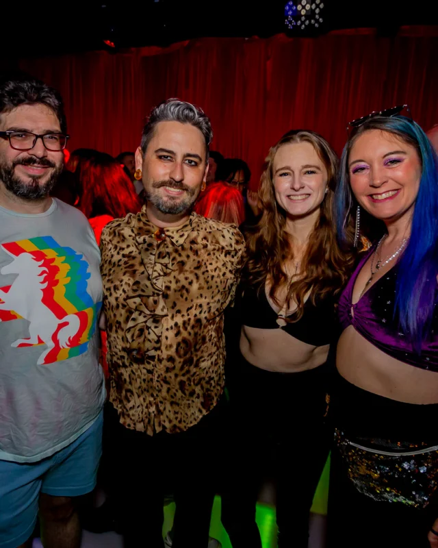 Atlanta Disco Society XVI - August 2025 - Kimber was the DJ - Special guest: DBNR - Photo by @hellacurious